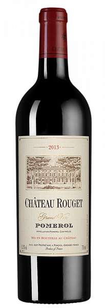 Вино Chateau Rouget 2013 г. 0.75 л