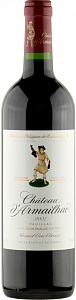 Красное Сухое Вино Chateau d'Armailhac 2007 г. 1.5 л