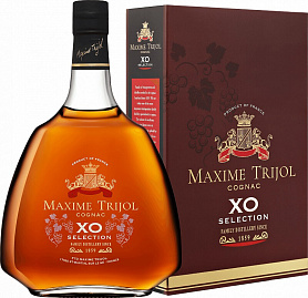 Коньяк Maxime Trijol XO Selection 0.7 л Gift Box