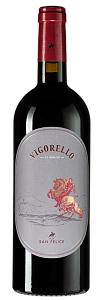 Красное Сухое Вино Vigorello 0.75 л