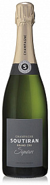 Шампанское Soutiran Cuvee Signature Grand Cru Brut 0.75 л