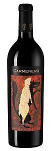 Красное Сухое Вино Carmenero 2016 г. 0.75 л