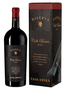 Красное Сухое Вино Casa Defra Colli Berici Riserva 1.5 л Gift Box