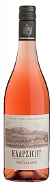 Вино Pinotage Rose Stellenbosch WO Kaapzicht 2021 г. 0.75 л