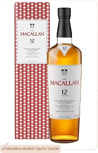 Виски Macallan Double Cask 12 Years Old 0.7 л в подарочной упаковке