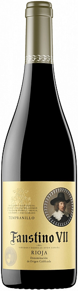 Вино Faustino VII Rioja 0.75 л