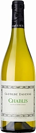 Вино Clotilde Davenne Chablis 0.75 л