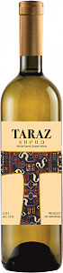 Белое Полусладкое Вино Taraz White Semi-Sweet 0.75 л