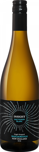Вино Insight Single Vineyard Sauvignon Blanc Organic 2020 г. 0.75 л