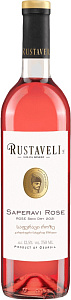 Розовое Полусухое Вино Rustaveli Saperavi Rose 0.75 л