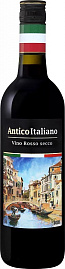 Вино Antico Italiano Rosso Secco 0.7 л