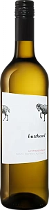 Белое Сухое Вино Butthead Chardonnay South Eastern Australia The Big Insult Wine Company 0.75 л