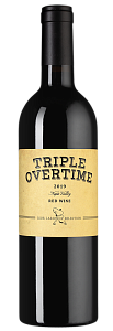 Красное Сухое Вино Triple Overtime Red Wine 2019 г. 0.75 л