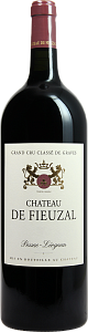 Красное Сухое Вино Chateau de Fieuzal Cru Classe Pessac-Leognan AOC 2015 г. 1.5 л