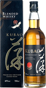 Виски Kubao Blended 0.7 л Gift Box