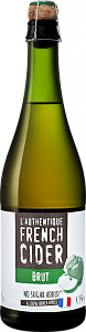 Сидр L'Authentique French Cider Brut Glass 0.75 л