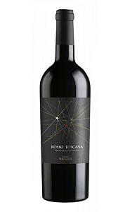 Красное Полусухое Вино Rosso Toscana Terre Natuzzi 0.75 л