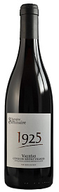 Вино Valreas Vin Biologique Domaine du Seminaire Cotes du Rhone Villages АОP 0.75 л