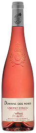 Вино Cabernet d'Anjou AOC Domaine des Roses 0.75 л