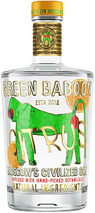 Джин Green Baboon Citrus 0.7 л