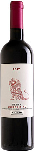 Красное Сухое Вино Cavino Agiorgitico Nemea 0.75 л