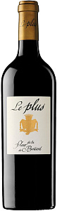Красное Сухое Вино Le Plus de la Fleur de Bouard Lalande de Pomerol AOC 2016 г. 0.75 л