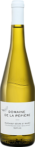 Белое Сухое Вино Domaine de la Pepiere Muscadet Sevre et Maine AOC Sur Lie Biodynamic 2020 г. 0.75 л