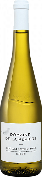 Вино Domaine de la Pepiere Muscadet Sevre et Maine AOC Sur Lie Biodynamic 2020 г. 0.75 л