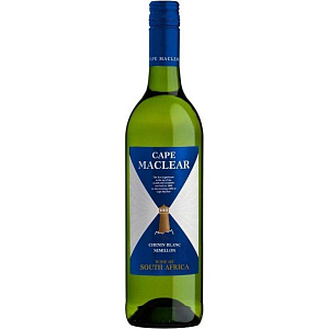 Белое Сухое Вино Cape Maclear White 2020 г. 0.75 л