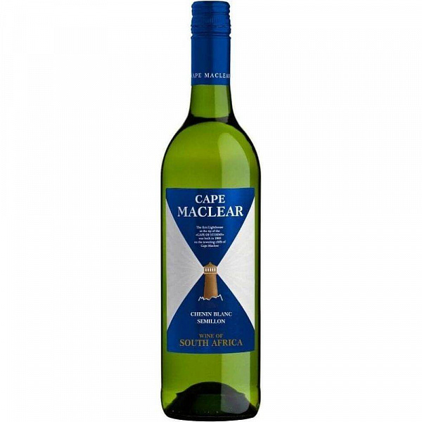 Вино Cape Maclear White 2020 г. 0.75 л