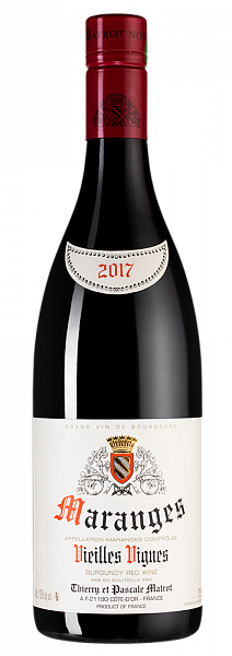 Вино Maranges Vieilles Vignes 2017 г. 0.75 л