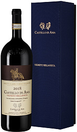 Вино Chianti Classico Gran Selezione Vigneto Bellavista 2018 г. 1.5 л Gift Box