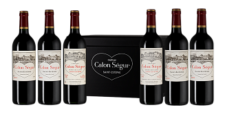 Вино Chateau Calon Segur 98 + 00 + 03 + 05 + 06 + 09 Gift Box 6 шт.