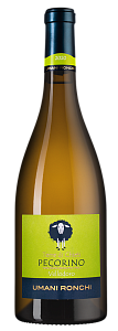 Белое Сухое Вино Vellodoro Pecorino 0.75 л