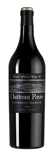 Красное Сухое Вино Chateau Pavie 2012 г. 0.75 л