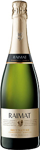 Белое Брют Игристое вино Cava Raimat Brut Nature Chardonnay Xarel-lo 0.75 л