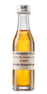 Арманьяк Bas-Armagnac Darroze Les Grands Assemblages 8 Ans d'Age 0.03 л