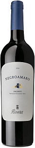 Красное Сухое Вино Negroamaro Salento Rivera 0.75 л