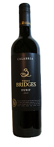 Красное Сухое Вино Durif Three Bridges Calabria 2019 г. 0.75 л