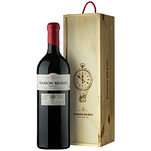Красное Сухое Вино Ramon Bilbao Crianza 5 л Gift Box