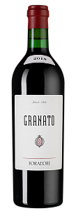 Красное Сухое Вино Granato 2018 г. 0.75 л