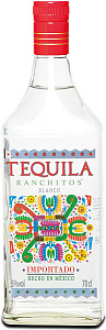 Текила Ranchitos Blanco 0.7 л