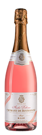 Игристое вино Cremant de Bourgogne Brut Terroir des Fruits Rose 0.75 л