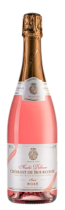 Розовое Брют Игристое вино Cremant de Bourgogne Brut Terroir des Fruits Rose 0.75 л
