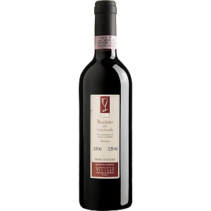 Красное Сладкое Вино Viviani Recioto della Valpolicella Classico 2016 г. 0.5 л