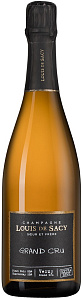 Белое Экстра брют Шампанское Champagne Louis de Sacy Grand Cru 0.75 л