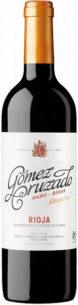 Вино Gomez Cruzado Reserva Rioja 0.75 л