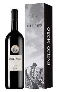 Красное Сухое Вино Emilio Moro 2019 г. 1.5 л Gift Box