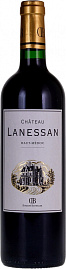 Вино Chateau Lanessan 2014 г. 0.75 л