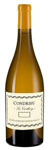 Белое Сухое Вино Condrieu La Carthery 2017 г. 0.75 л